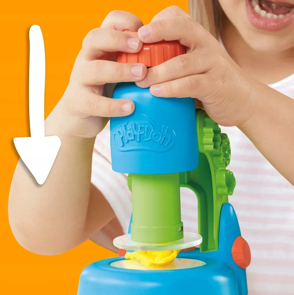 PLAY-DOH modelino rinkinys Mikroskopas su lempute ir priedais G0494