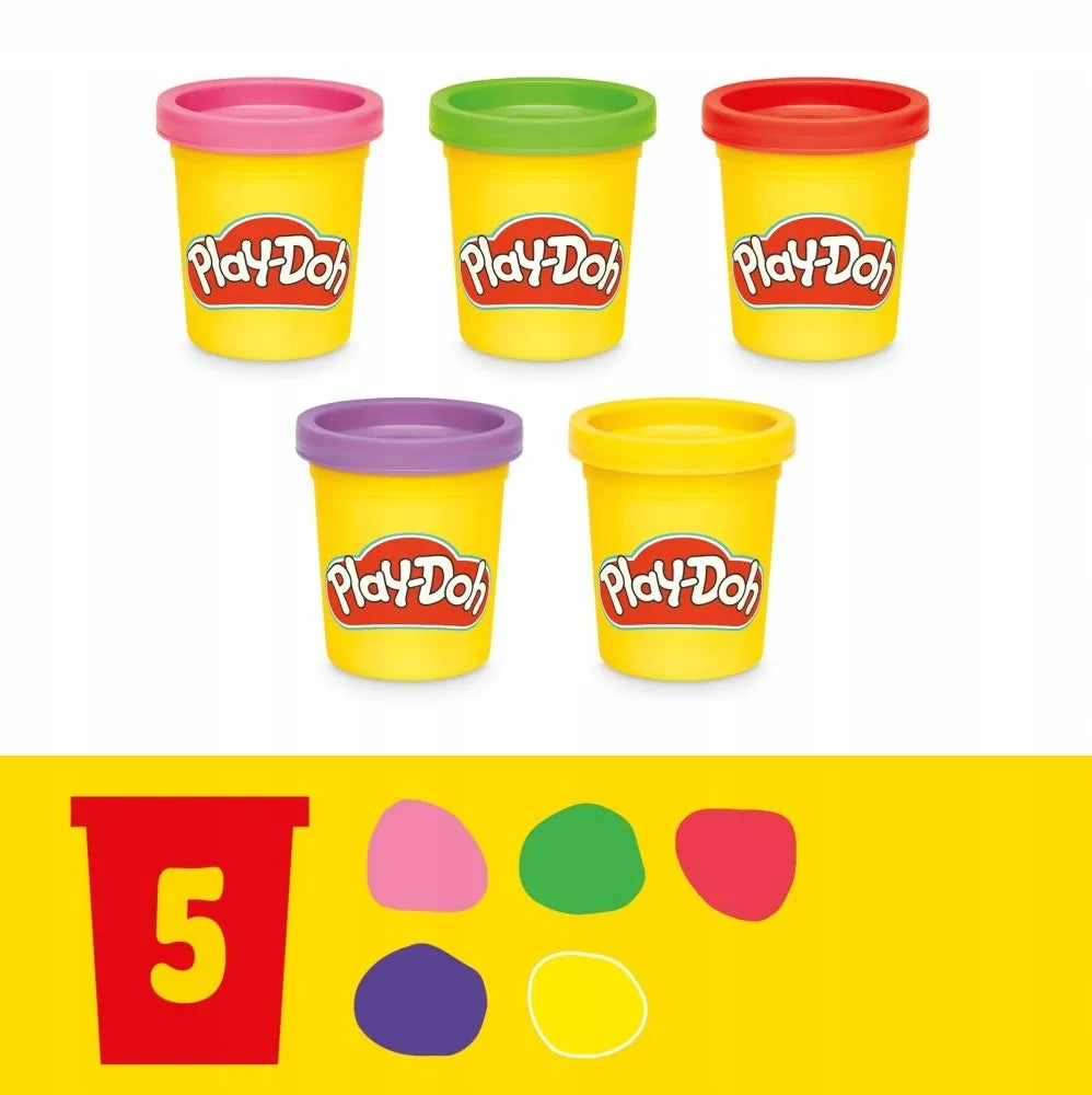 PLAY-DOH modelino rinkinys Mikroskopas su lempute ir priedais G0494