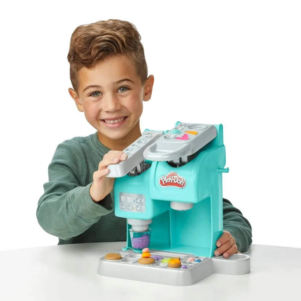 PLAY-DOH modelino rinkinys Super spalvinga kavinė F5836