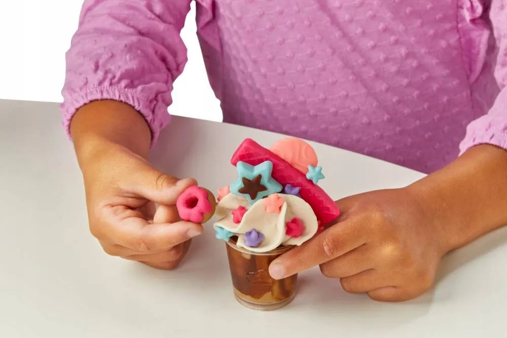 PLAY-DOH modelino rinkinys Super spalvinga kavinė F5836