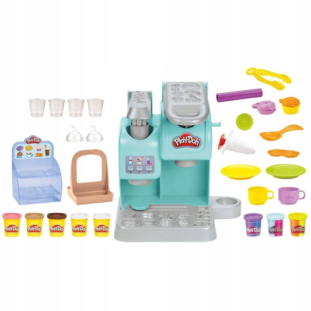 PLAY-DOH modelino rinkinys Super spalvinga kavinė F5836