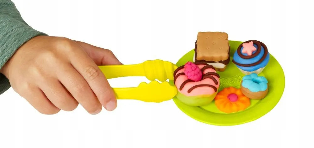 PLAY-DOH modelino rinkinys Super spalvinga kavinė F5836