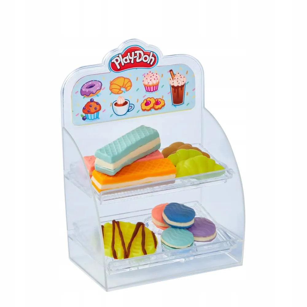 PLAY-DOH modelino rinkinys Super spalvinga kavinė F5836
