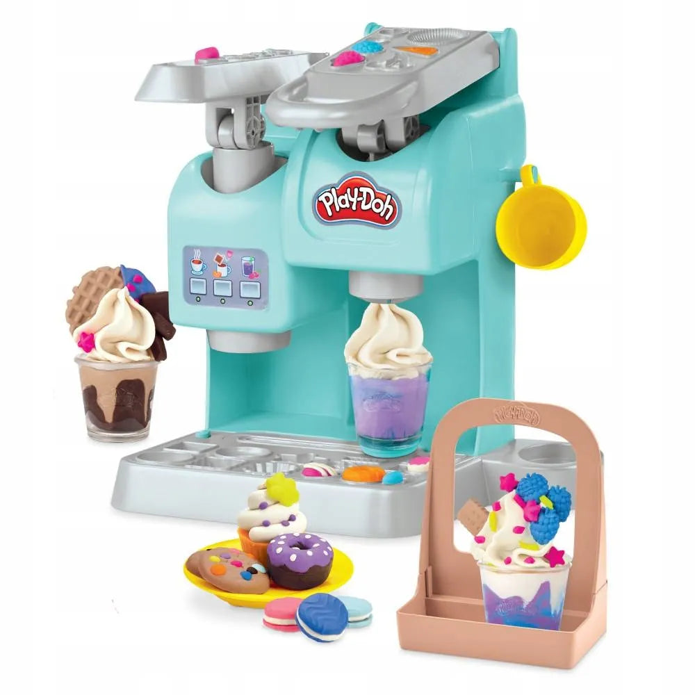 PLAY-DOH modelino rinkinys Super spalvinga kavinė F5836