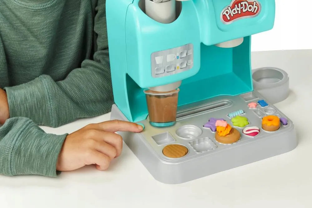 PLAY-DOH modelino rinkinys Super spalvinga kavinė F5836