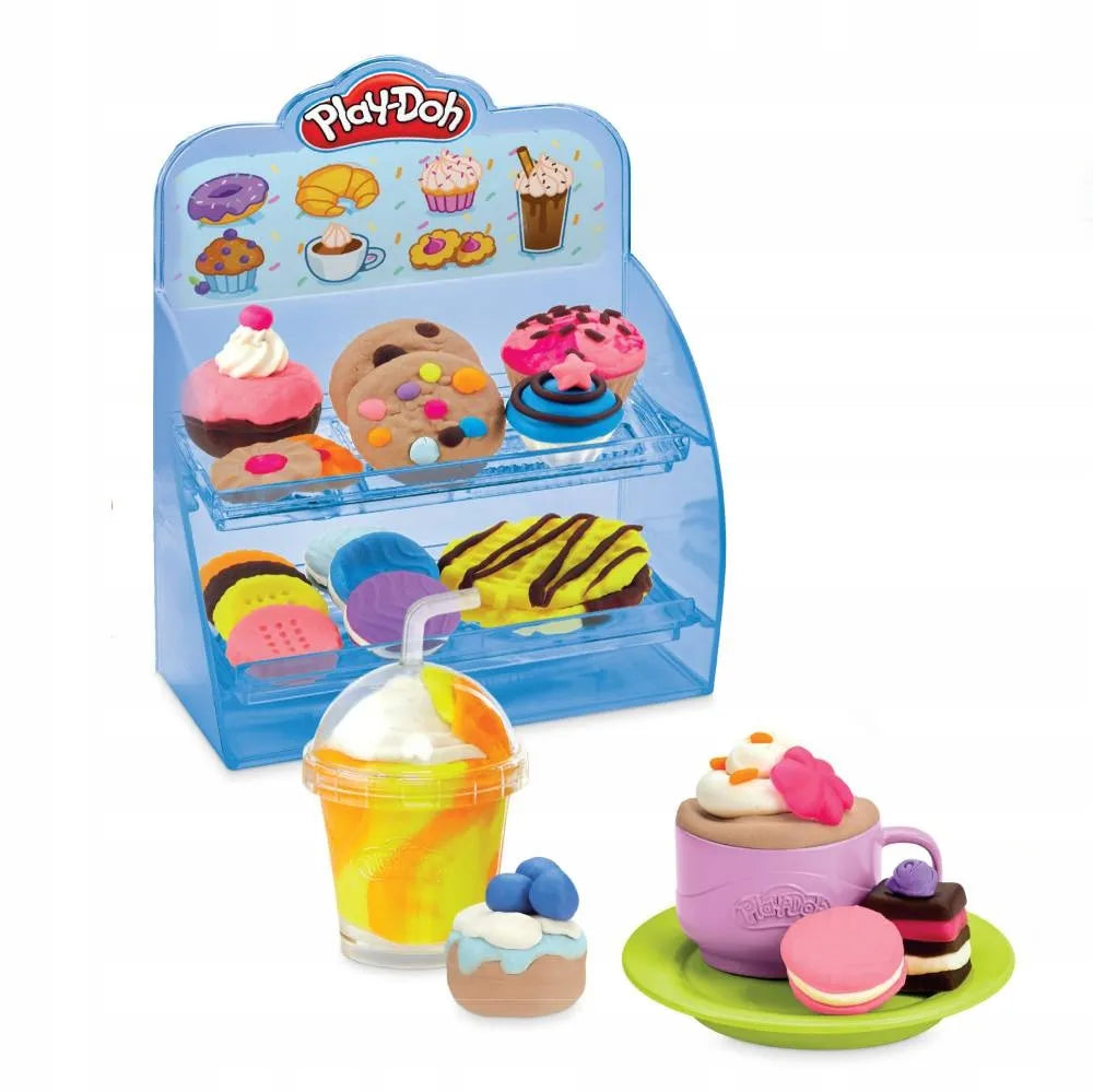PLAY-DOH modelino rinkinys Super spalvinga kavinė F5836