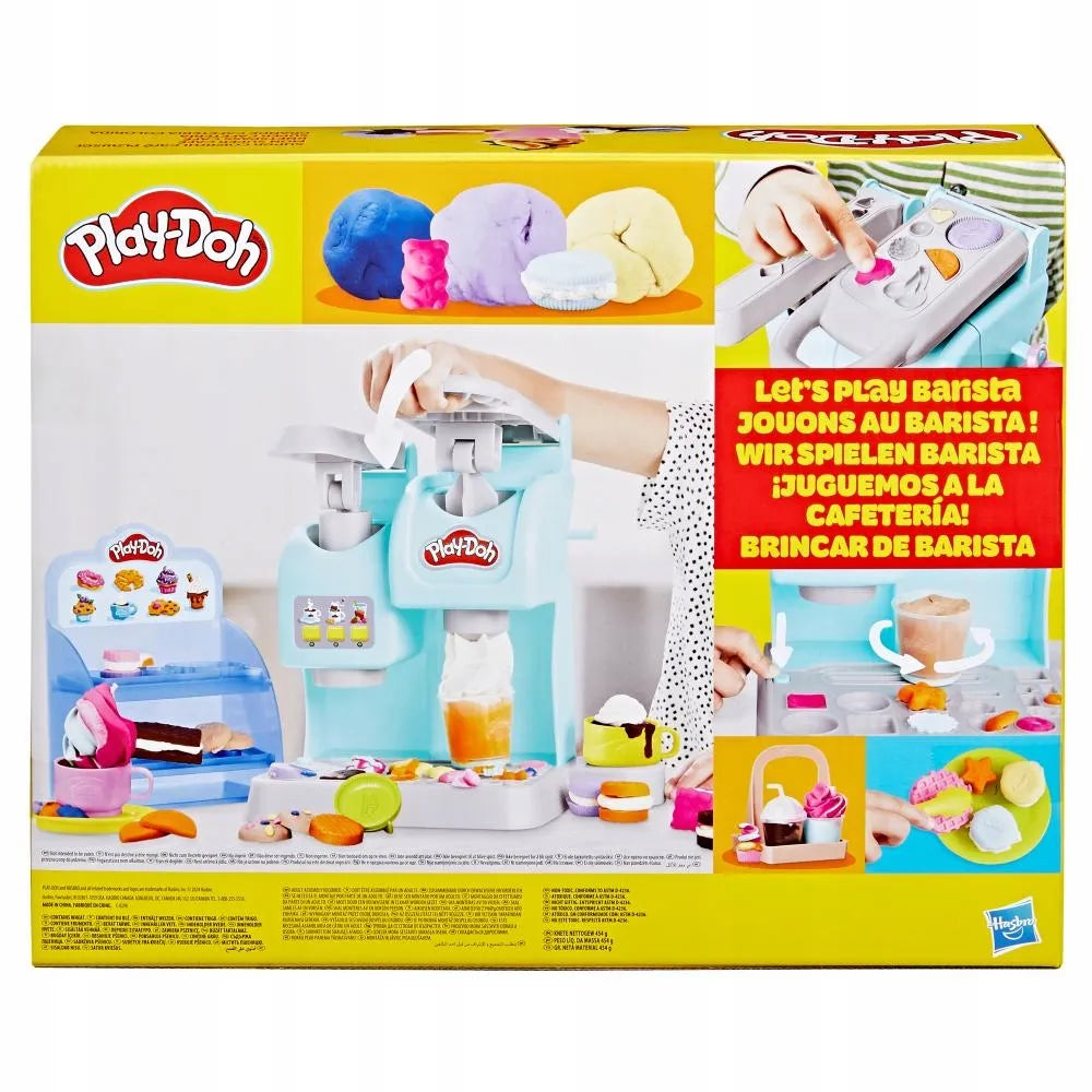 PLAY-DOH modelino rinkinys Super spalvinga kavinė F5836