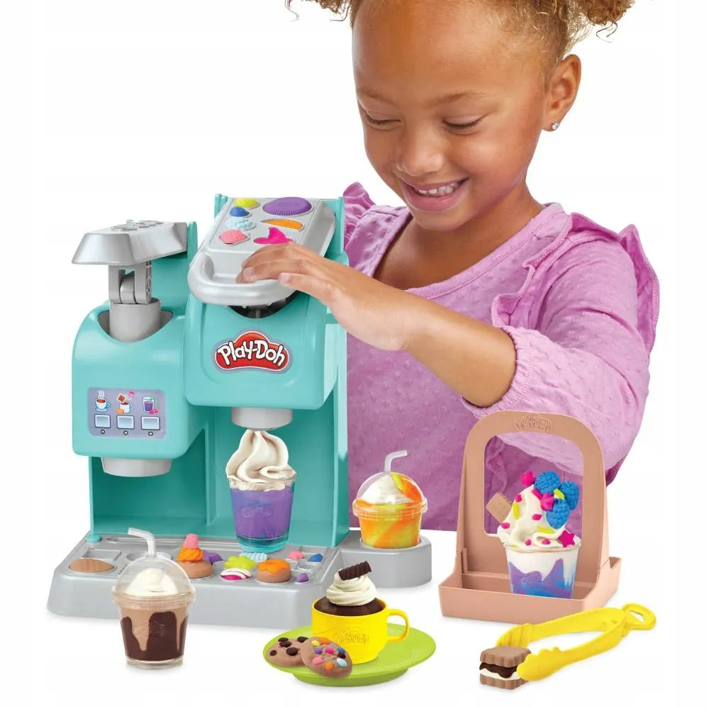 PLAY-DOH modelino rinkinys Super spalvinga kavinė F5836