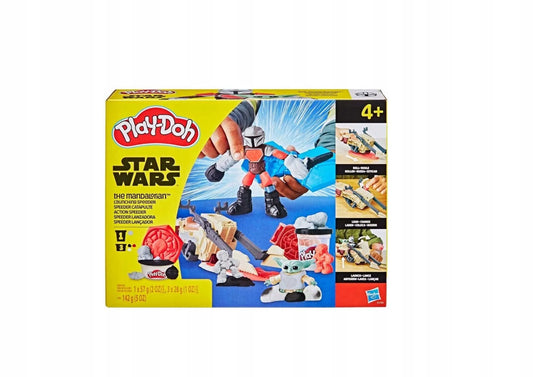 Play-Doh, Star Wars, modelinas, Gwiezdne Wojny figūrėlės, Mandalorian Grogu