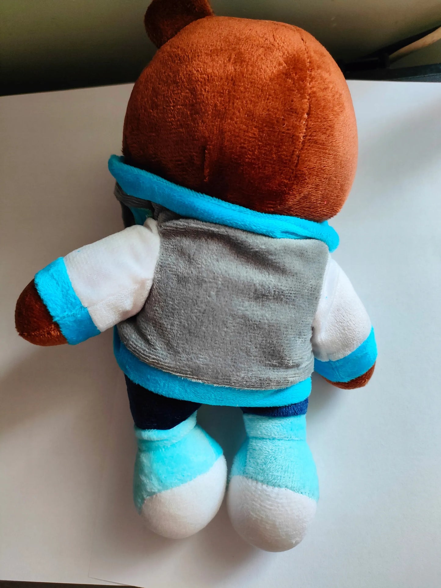 Pliušinis meškiukas Kanye West Plush Graduation žaislas hiphop gerbėjams