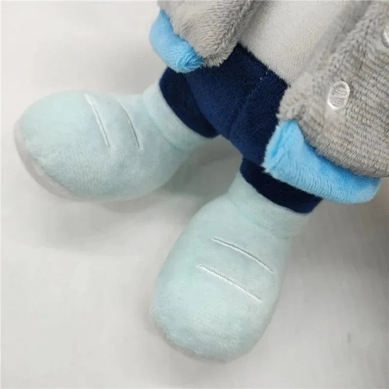 Pliušinis meškiukas Kanye West Plush Graduation žaislas hiphop gerbėjams