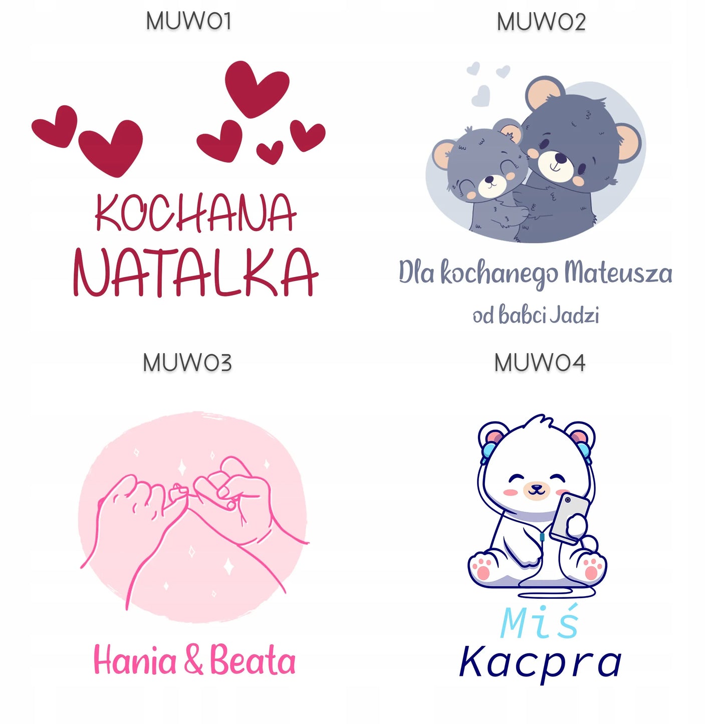 Pliušinis meškiukas su vaiko vardu – originali dovana