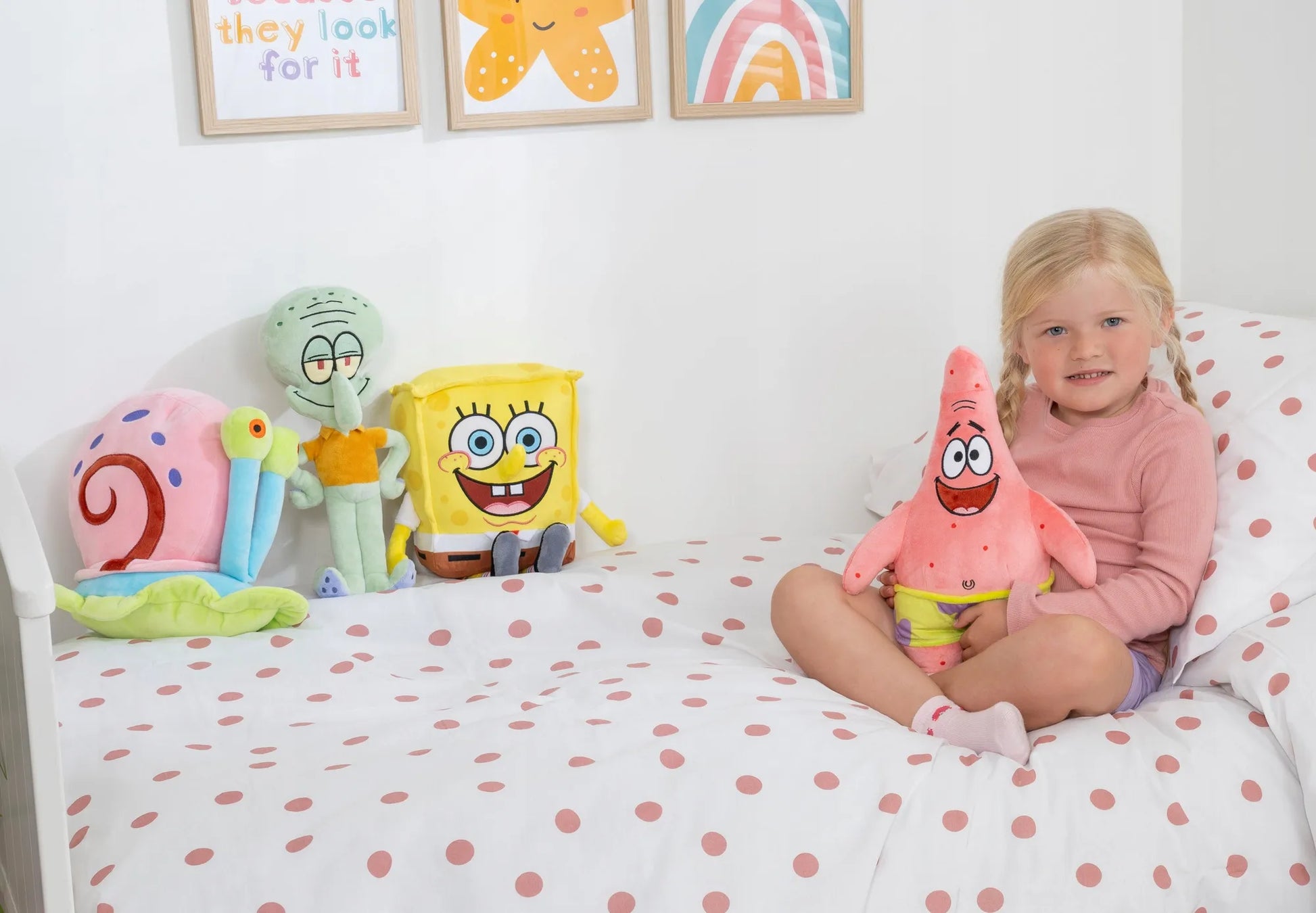 Pliušinis žaislas GACUŚ sraigė SpongeBob Kanciastoporty 24 cm