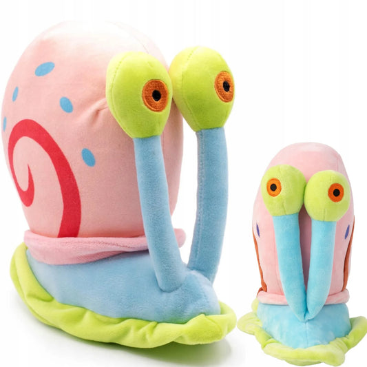 Pliušinis žaislas GACUŚ sraigė SpongeBob Kanciastoporty 24 cm