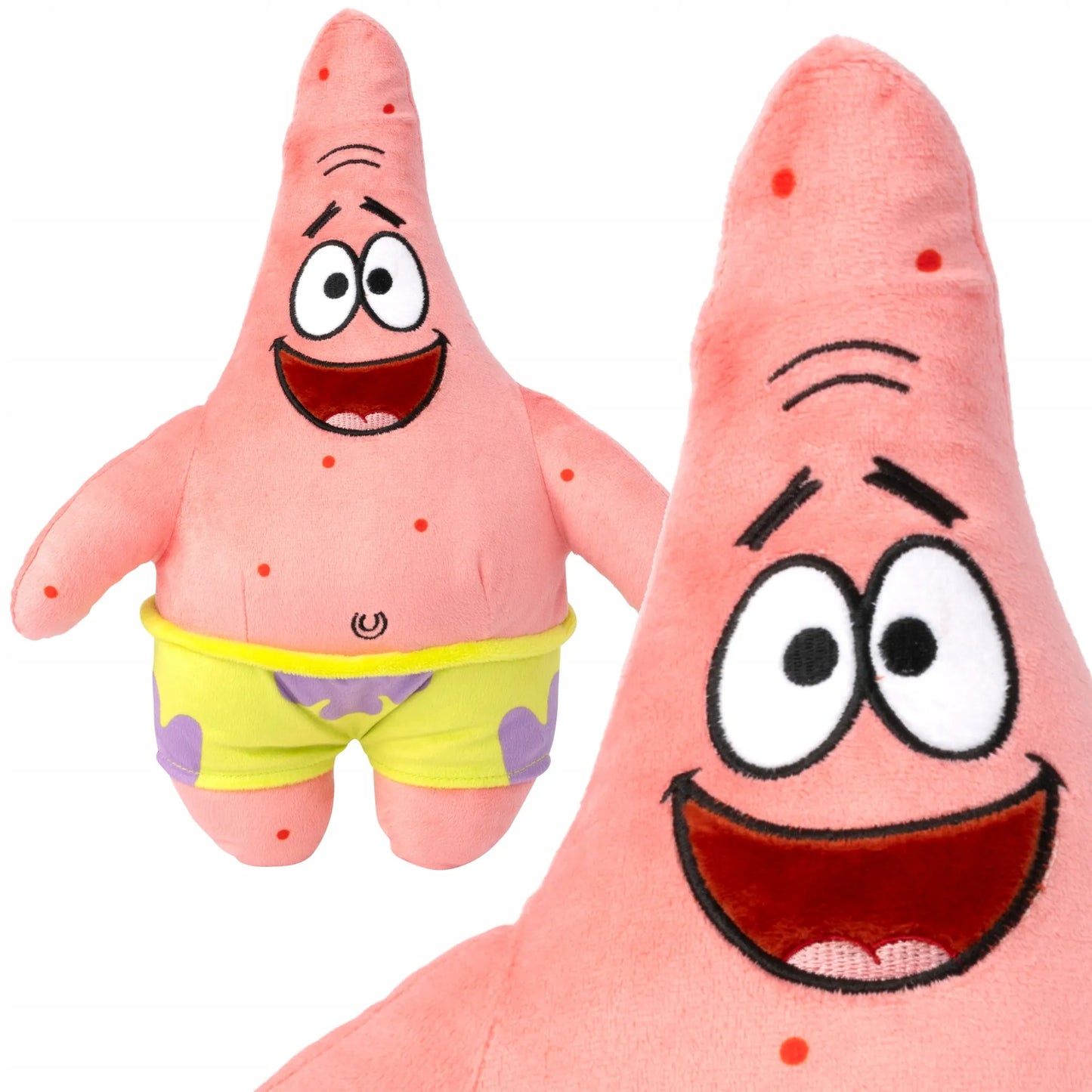 Pliušinis žaislas Patrikas Žvaigždė SpongeBob SquarePants 30 cm