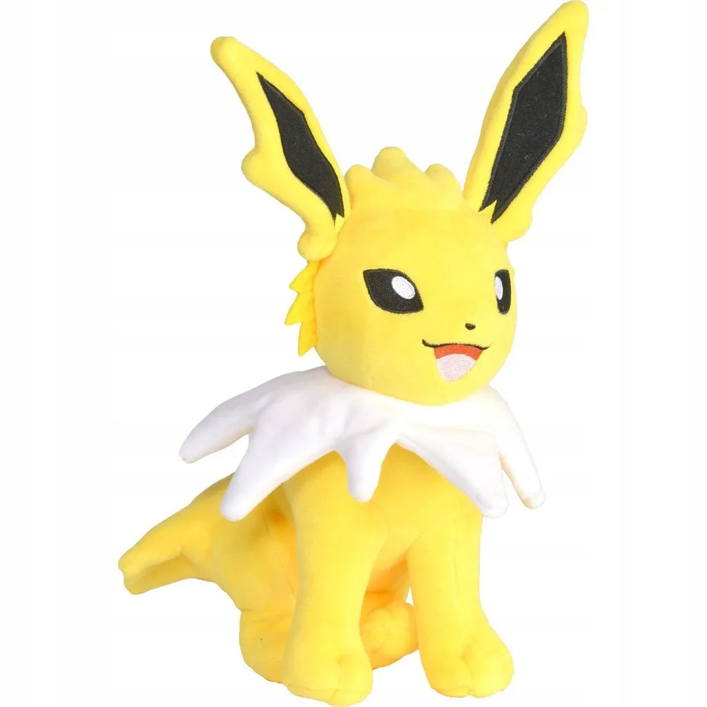 POKEMON JOLTEON PLIŠINIS ŽAISLAS 25CM ORIGINALUS
