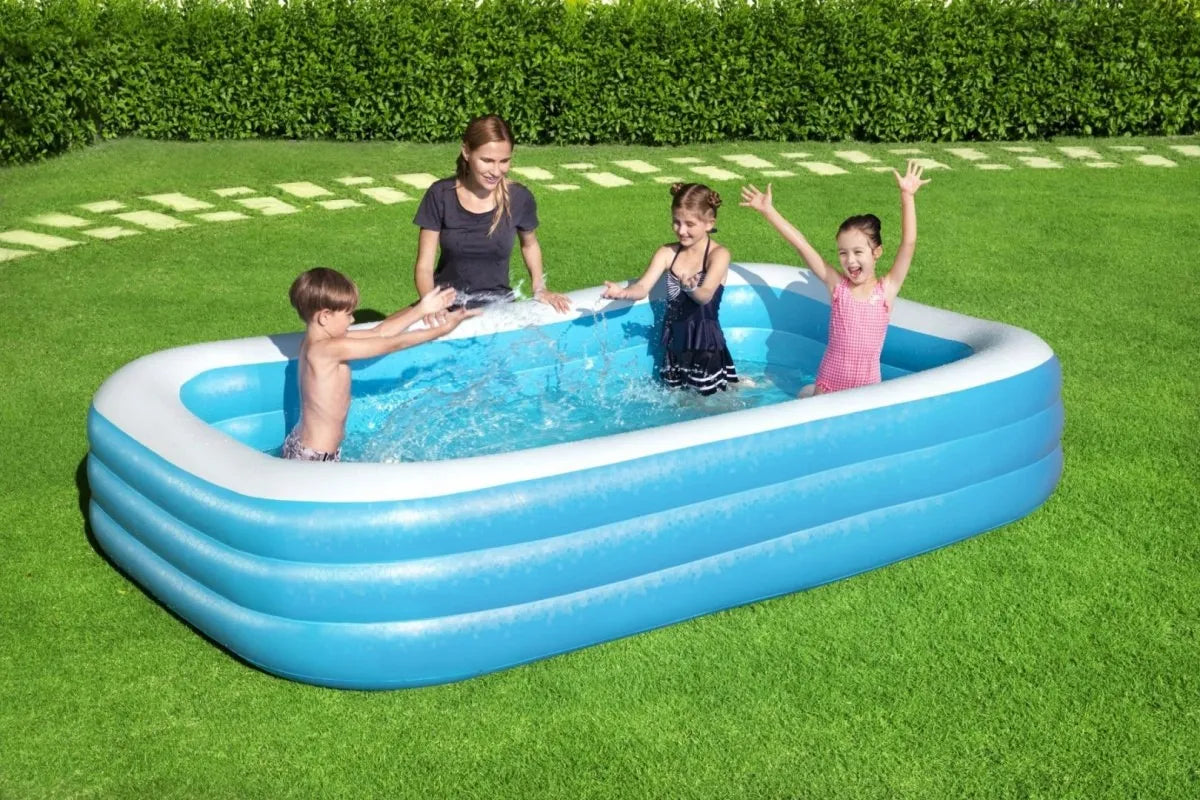 Pripučiamas baseinas vaikams Bestway 305x183x56 cm