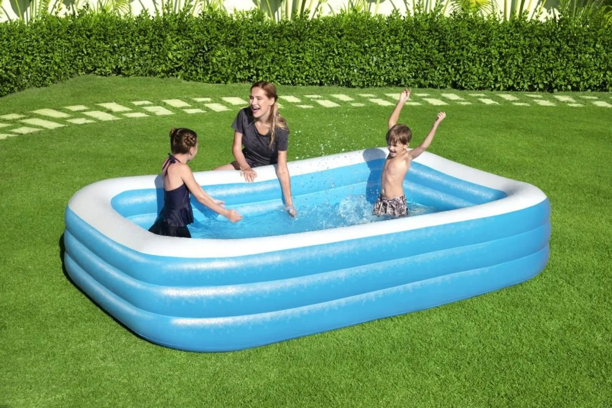 Pripučiamas baseinas vaikams Bestway 305x183x56 cm