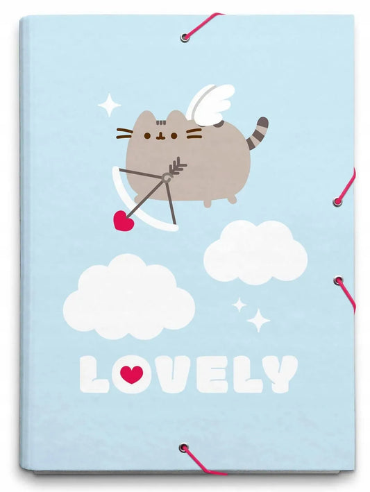 Pusheen dokumentų aplankas Purrfect Love 24.5x34 cm