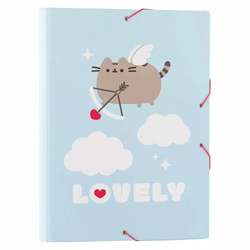 Pusheen dokumentų aplankas Purrfect Love 24.5x34 cm