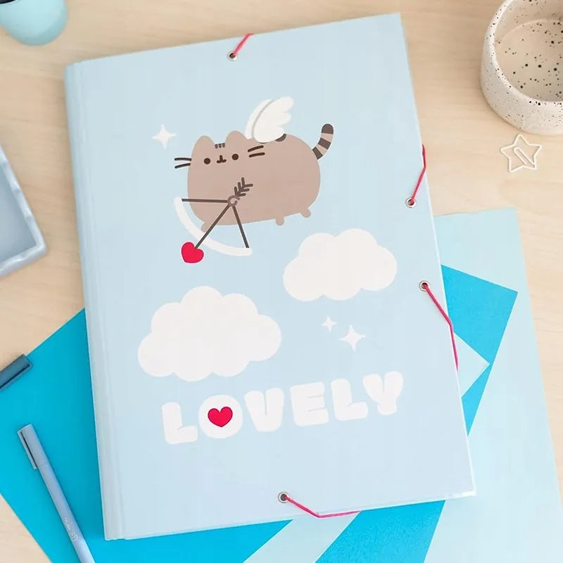 Pusheen dokumentų aplankas Purrfect Love 24.5x34 cm