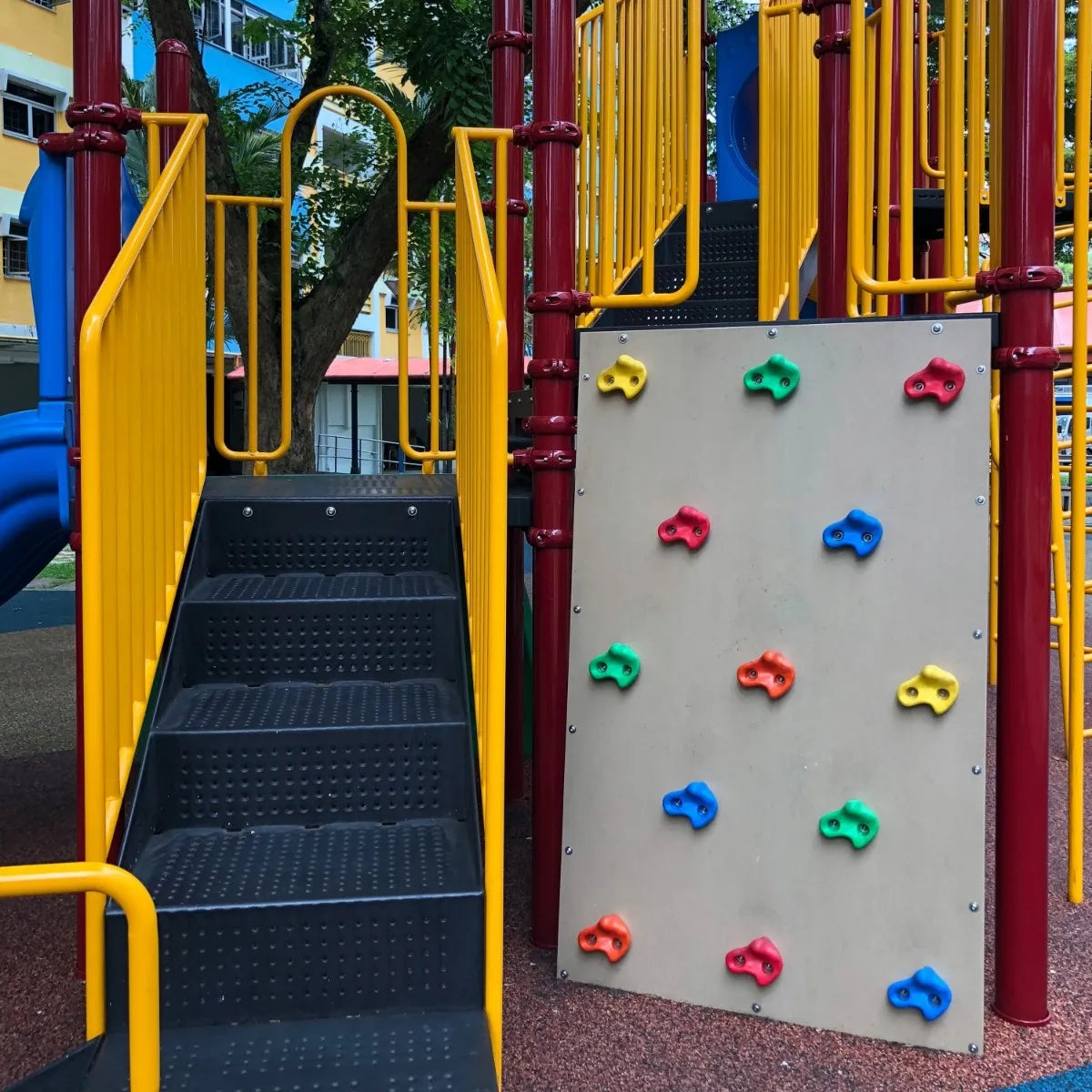 RETOO laipiojimo sienelės akmenys, 12 dalių rinkinys su tvirtinimo detalėmis