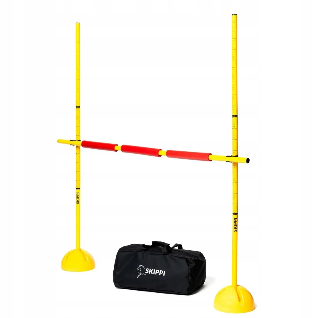 Skippi kliūtis šokinėjimui su „Hobby Horse“ arkliuku, 135 cm