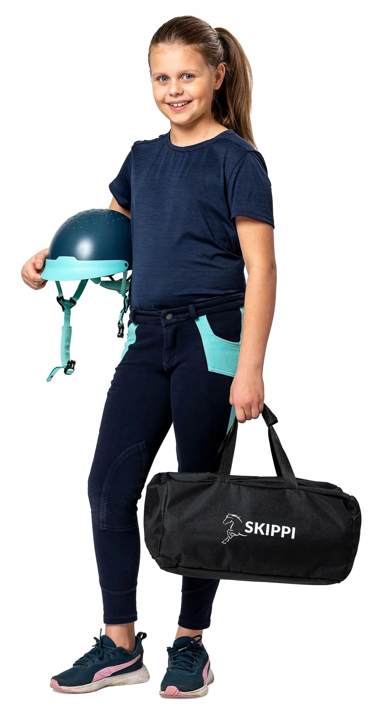 Skippi kliūtis šokinėjimui su „Hobby Horse“ arkliuku, 135 cm