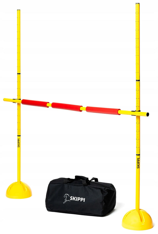 Skippi kliūtis šokinėjimui su „Hobby Horse“ arkliuku, 135 cm