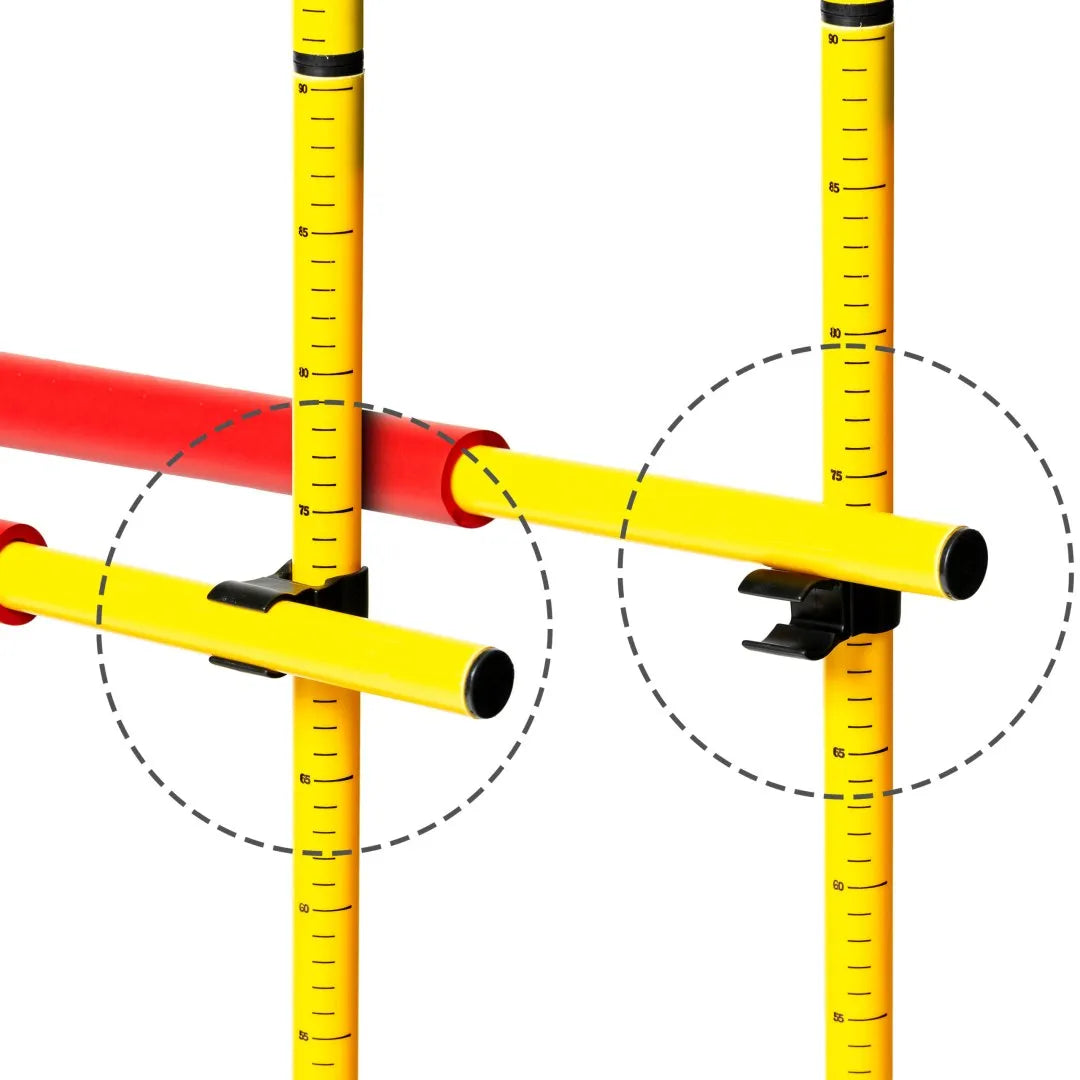 Skippi kliūtis šokinėjimui su „Hobby Horse“ arkliuku, 135 cm