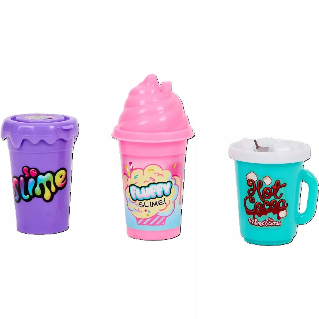 SLIME SHAKER plastilino rinkinys 3 vnt. magiškas gleivių rinkinys pasidaryk pats C7