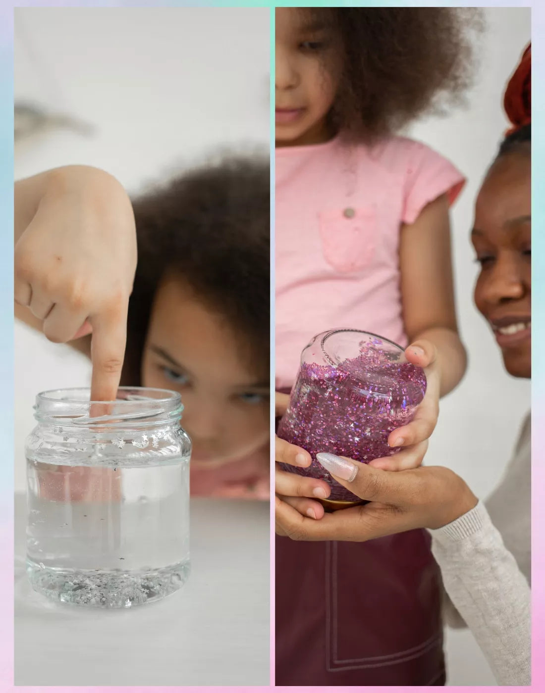So Slime DIY fabrikos didelis rinkinys: maišytuvas ir klijai gleivėms gaminti vaikams