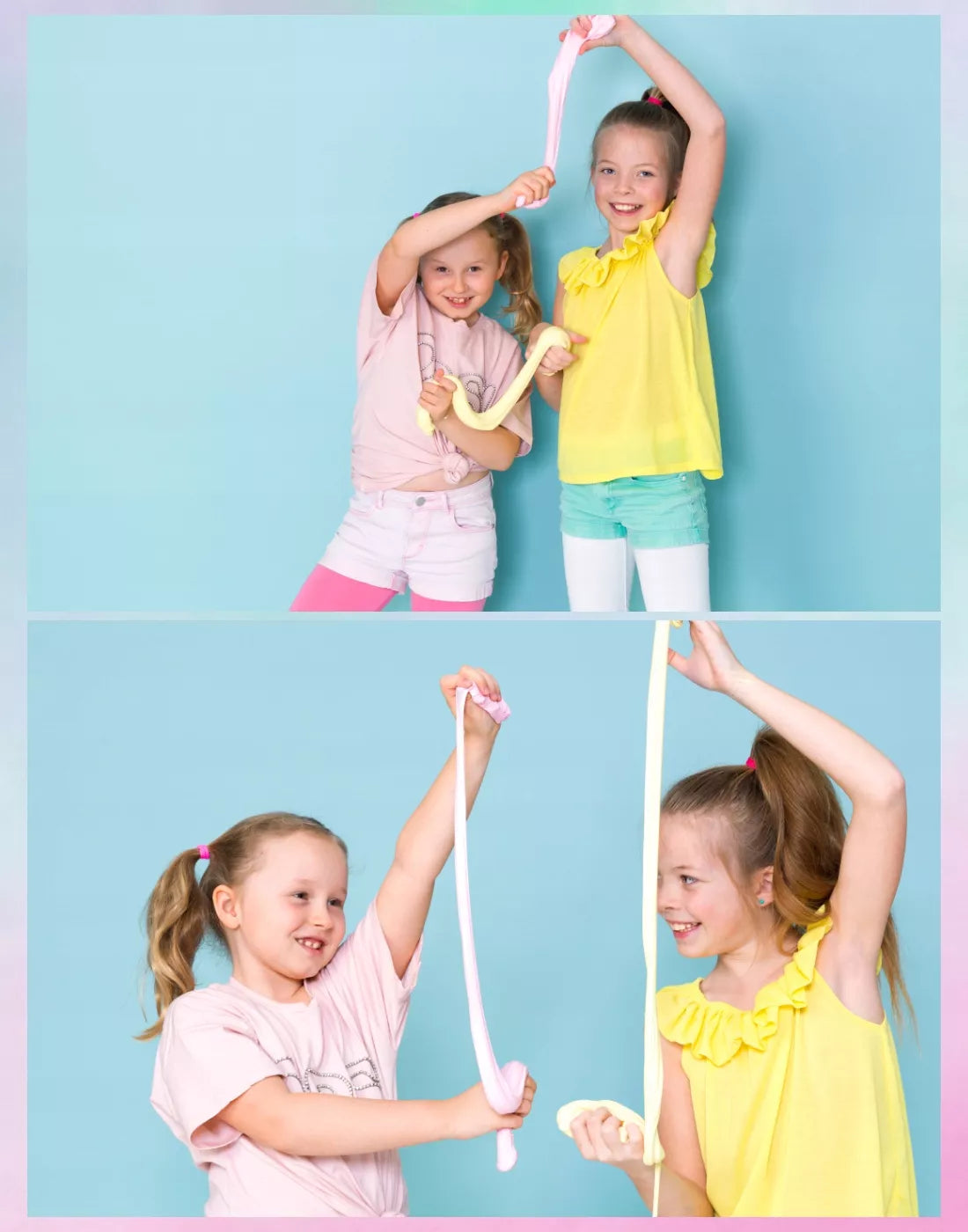 So Slime DIY fabrikos didelis rinkinys: maišytuvas ir klijai gleivėms gaminti vaikams
