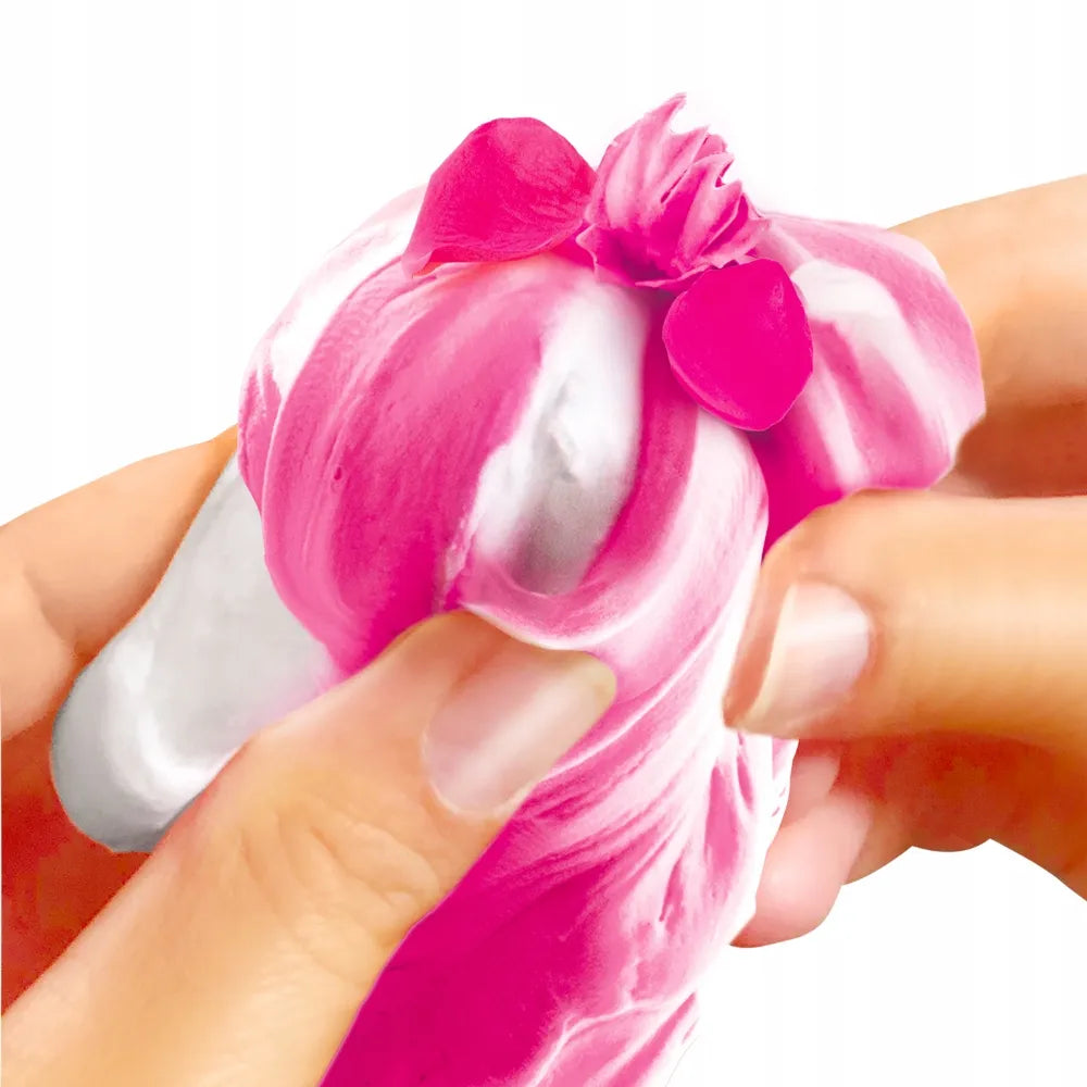 So Slime gėlių kūriniai – 3 vazonėliai