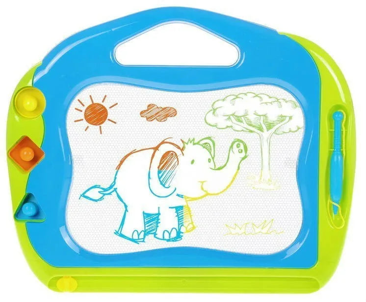 Spalvotos magnetinės piešimo lentelės vaikams