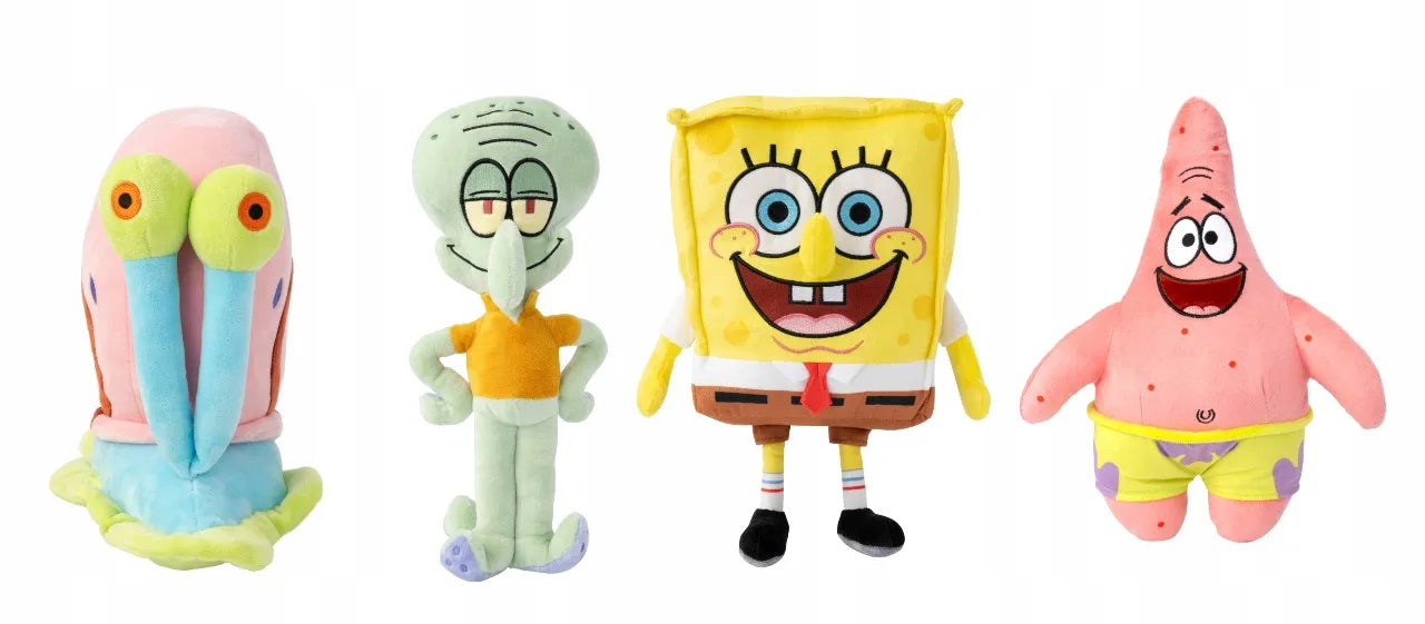 SpongeBob pliušinis žaislas 30 cm