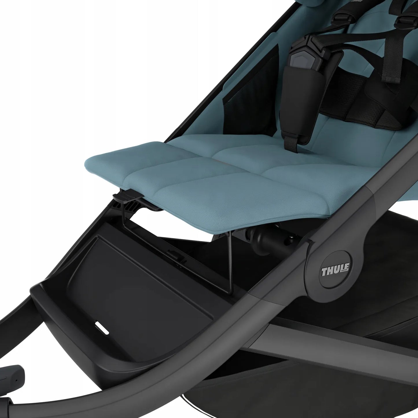 Sportinis vaikiškas vežimėlis THULE URBAN GLIDE 3 Black