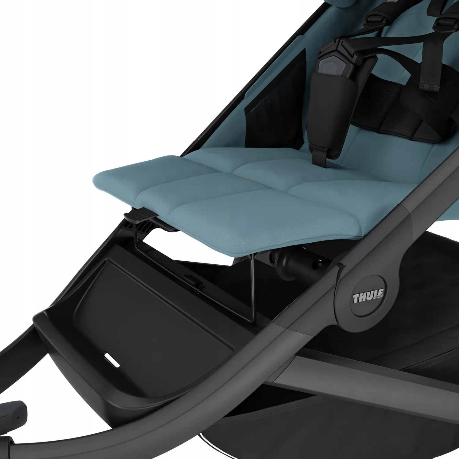 Sportinis vaikiškas vežimėlis THULE URBAN GLIDE 3 Black