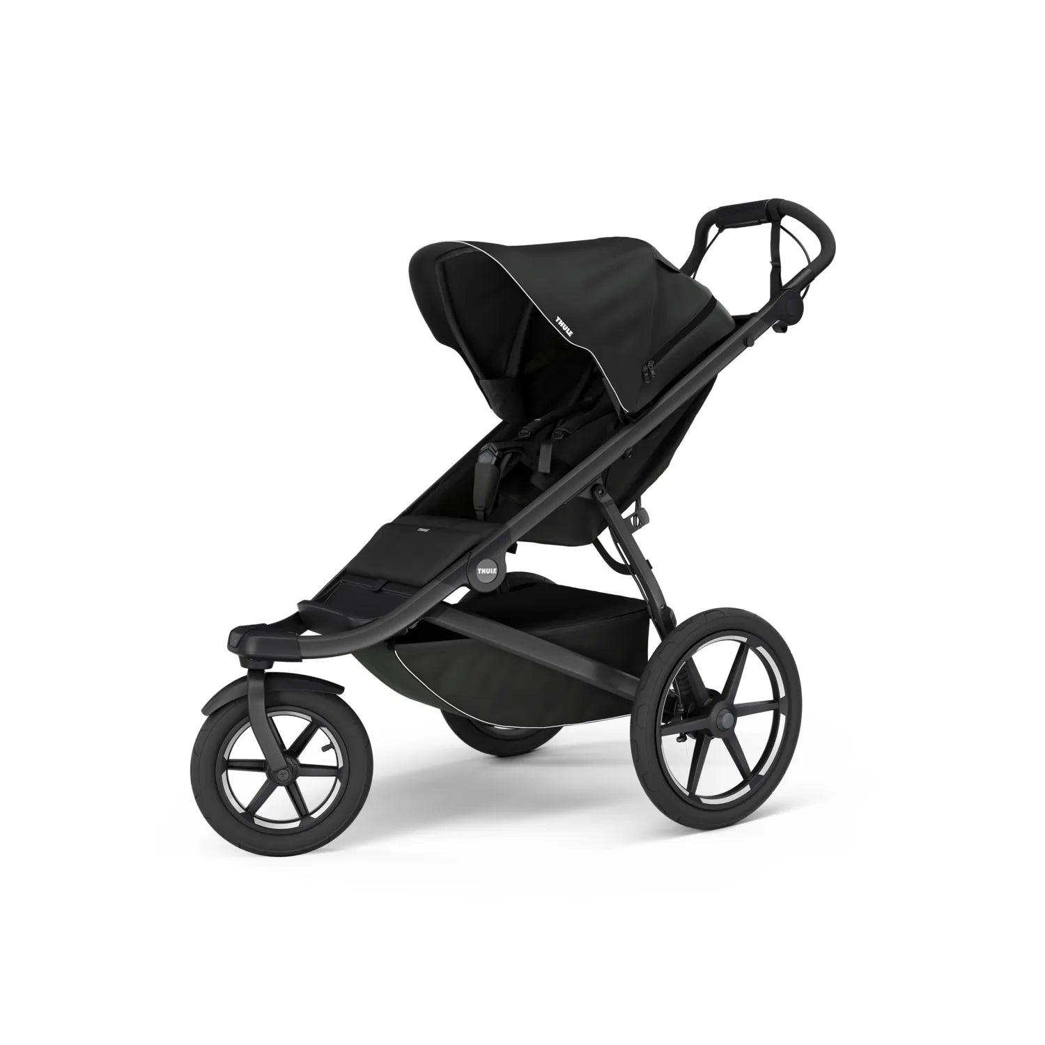 Sportinis vaikiškas vežimėlis THULE URBAN GLIDE 3 Black