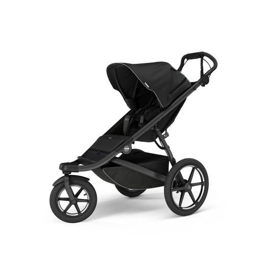 Sportinis vaikiškas vežimėlis THULE URBAN GLIDE 3 Black