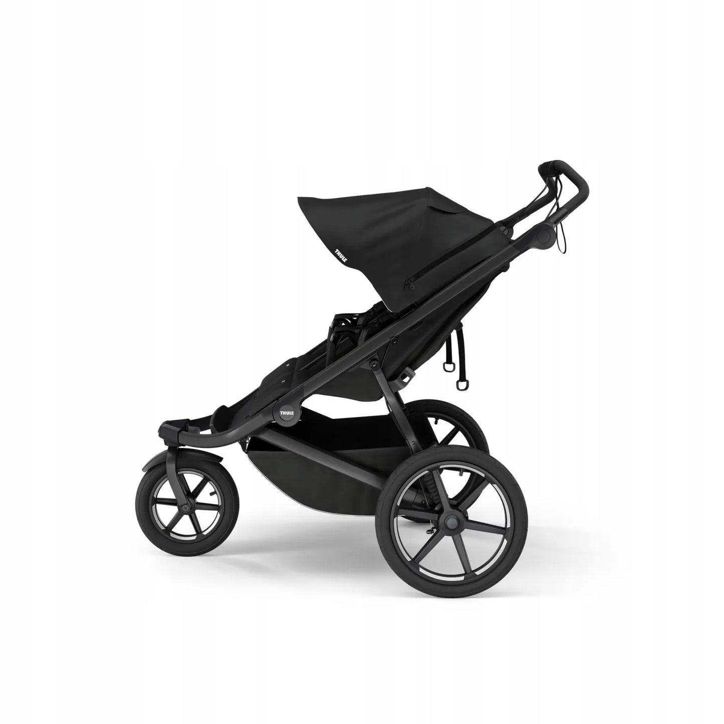 Sportinis vaikiškas vežimėlis THULE URBAN GLIDE 3 Black