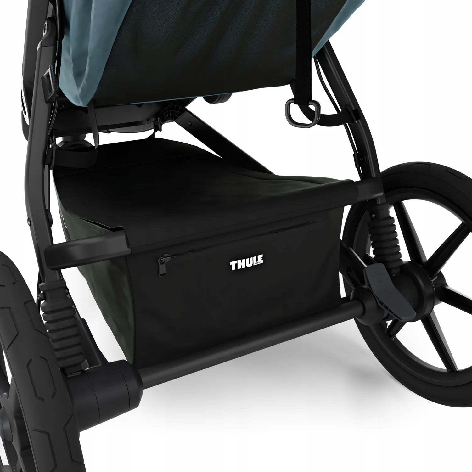 Sportinis vaikiškas vežimėlis THULE URBAN GLIDE 3 Black