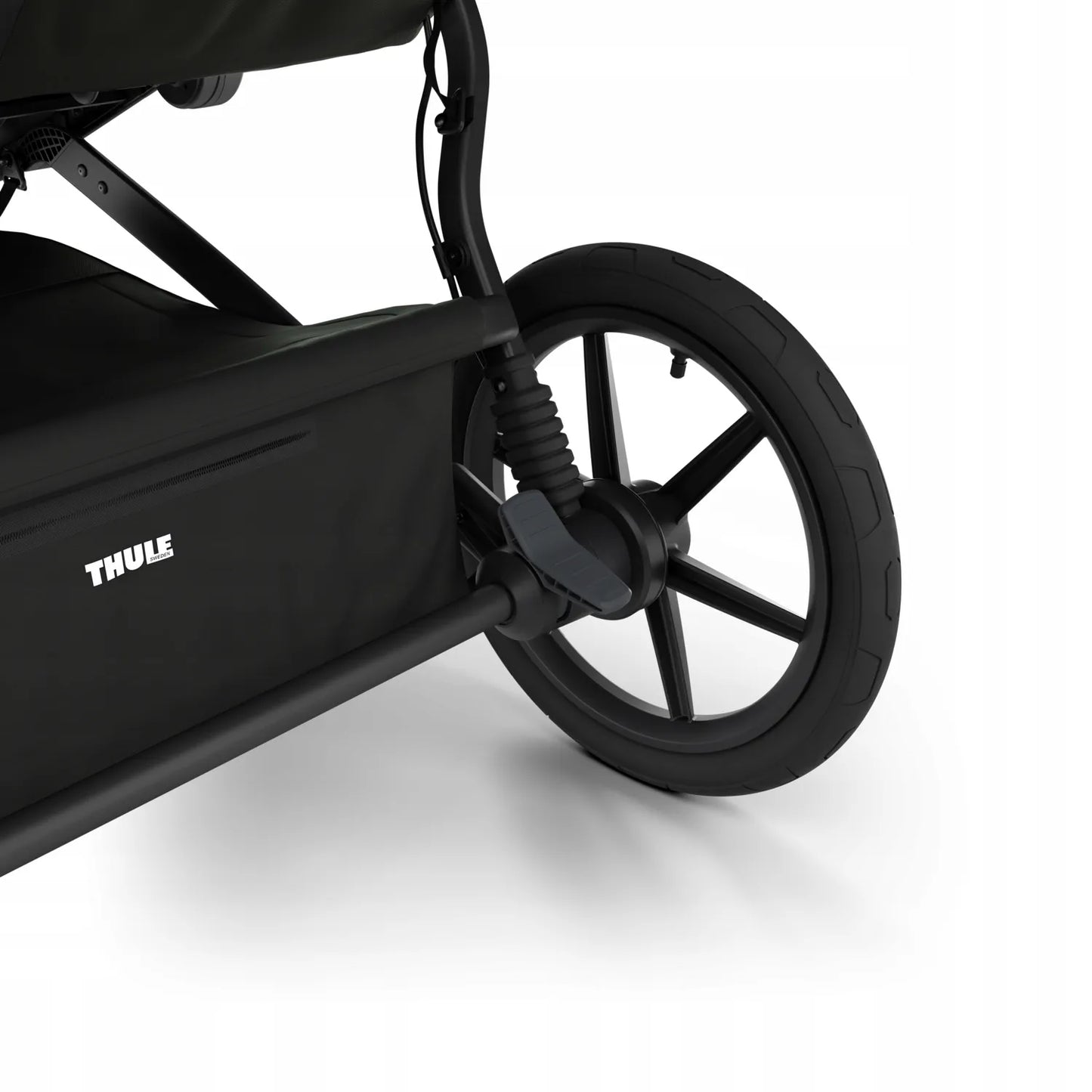 Sportinis vaikiškas vežimėlis THULE URBAN GLIDE 3 Black