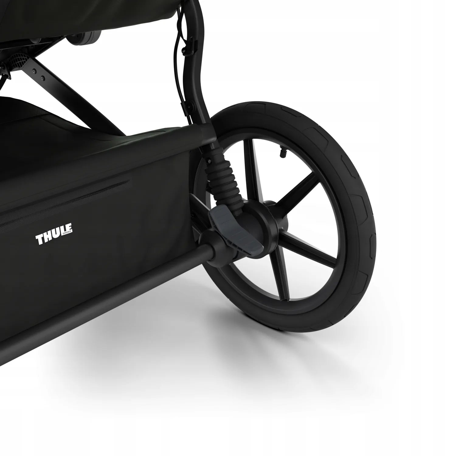 Sportinis vaikiškas vežimėlis THULE URBAN GLIDE 3 Black
