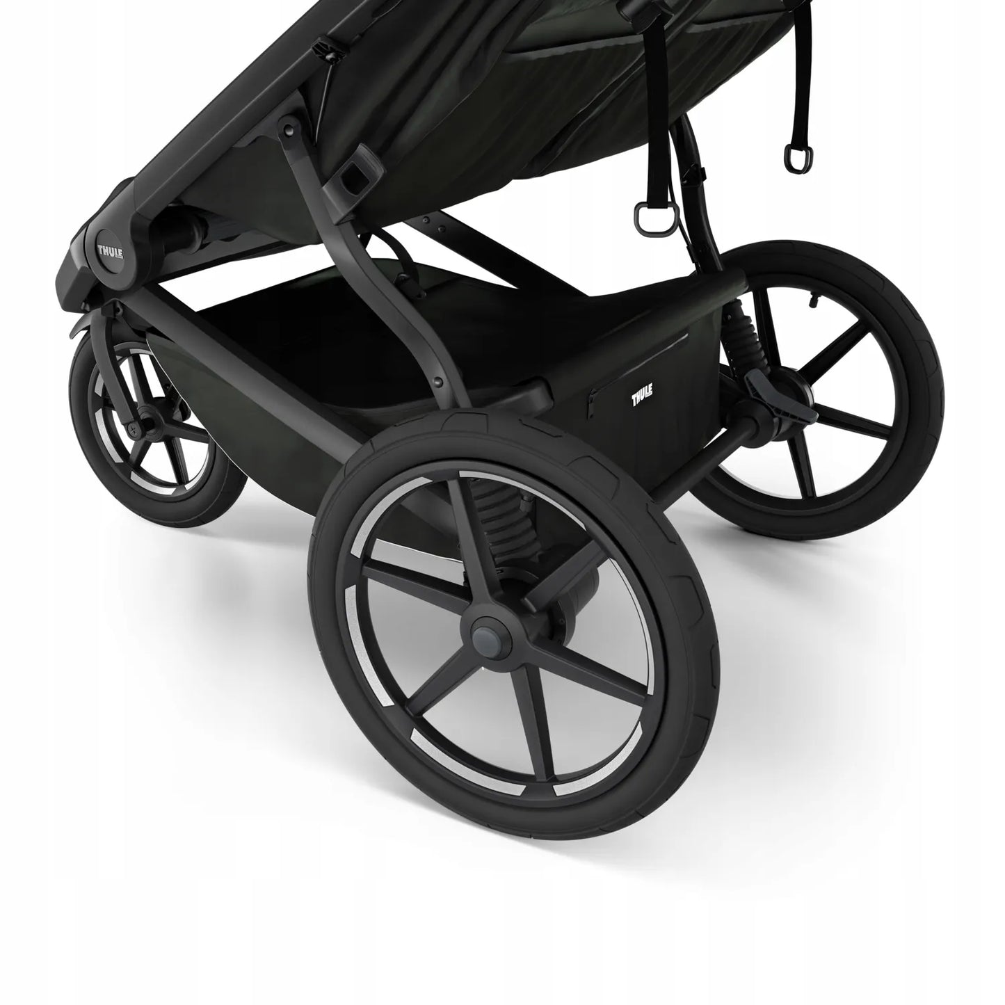Sportinis vaikiškas vežimėlis THULE URBAN GLIDE 3 Black
