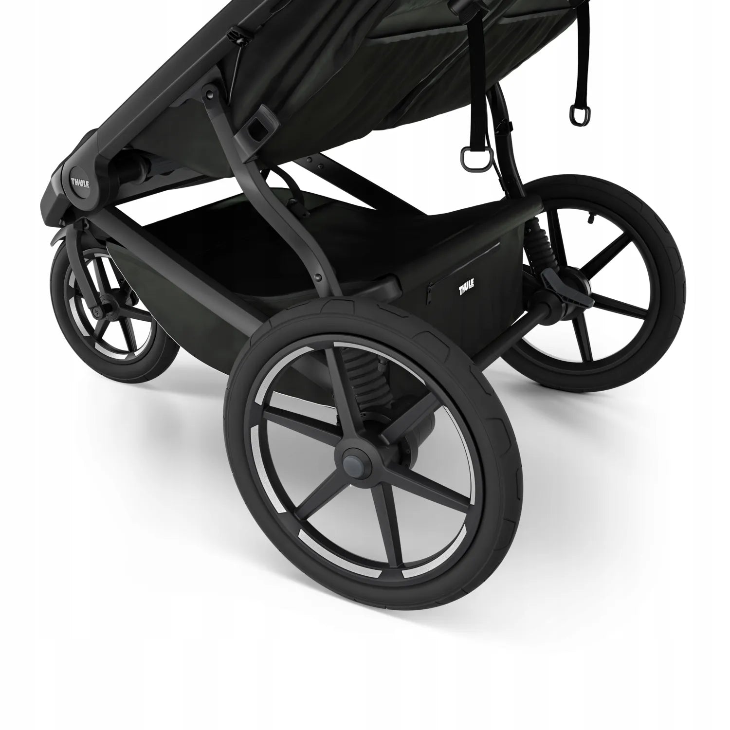 Sportinis vaikiškas vežimėlis THULE URBAN GLIDE 3 Black