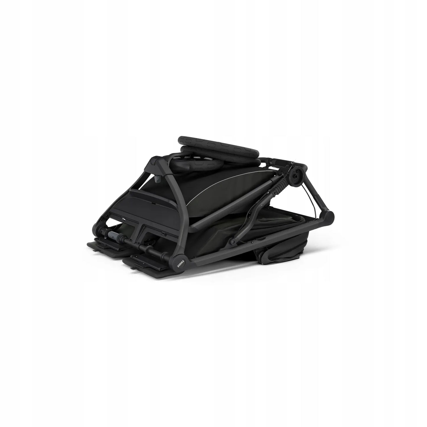Sportinis vaikiškas vežimėlis THULE URBAN GLIDE 3 Black