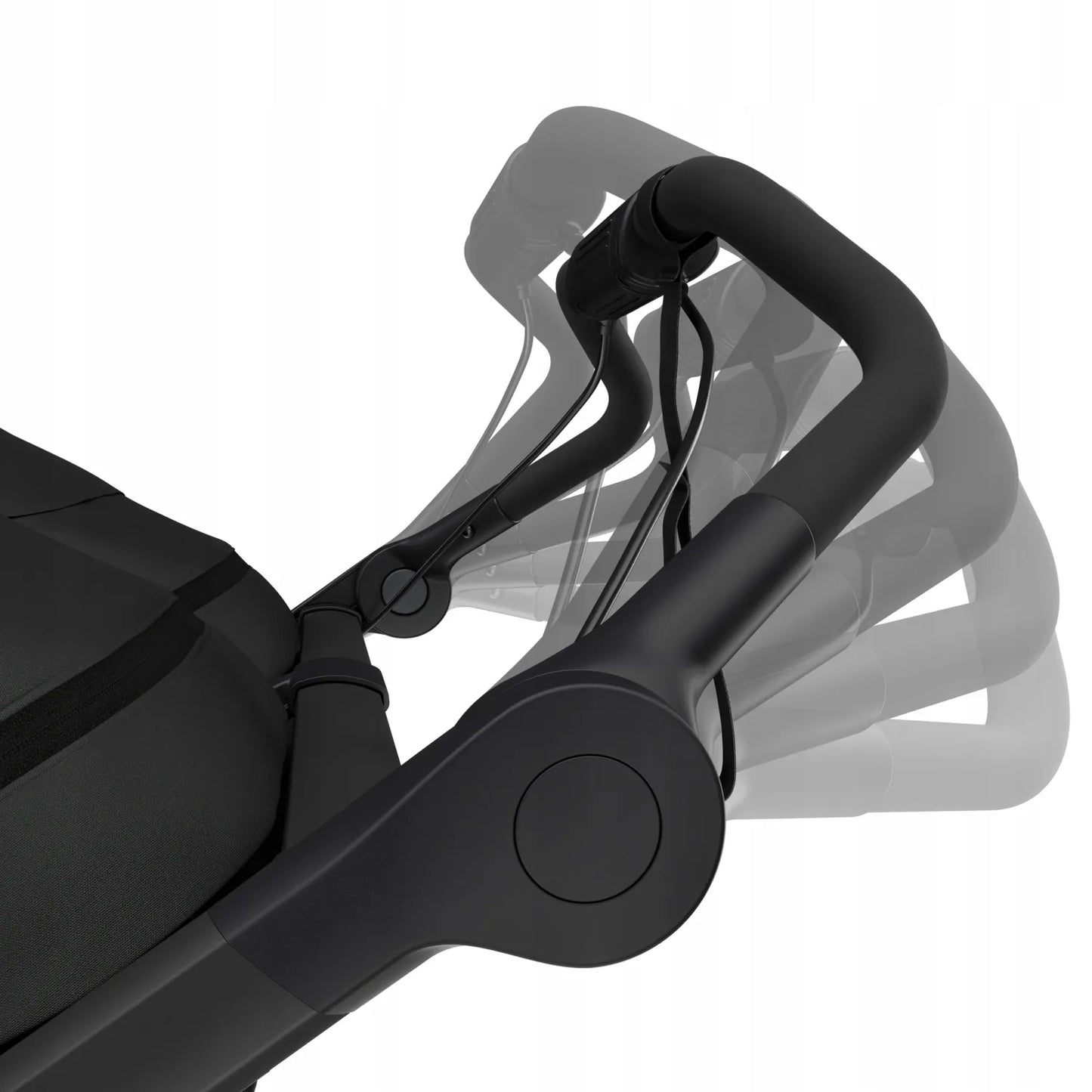 Sportinis vaikiškas vežimėlis THULE URBAN GLIDE 3 Black