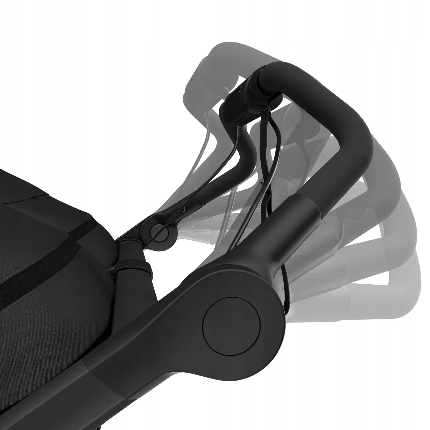 Sportinis vaikiškas vežimėlis THULE URBAN GLIDE 3 Black