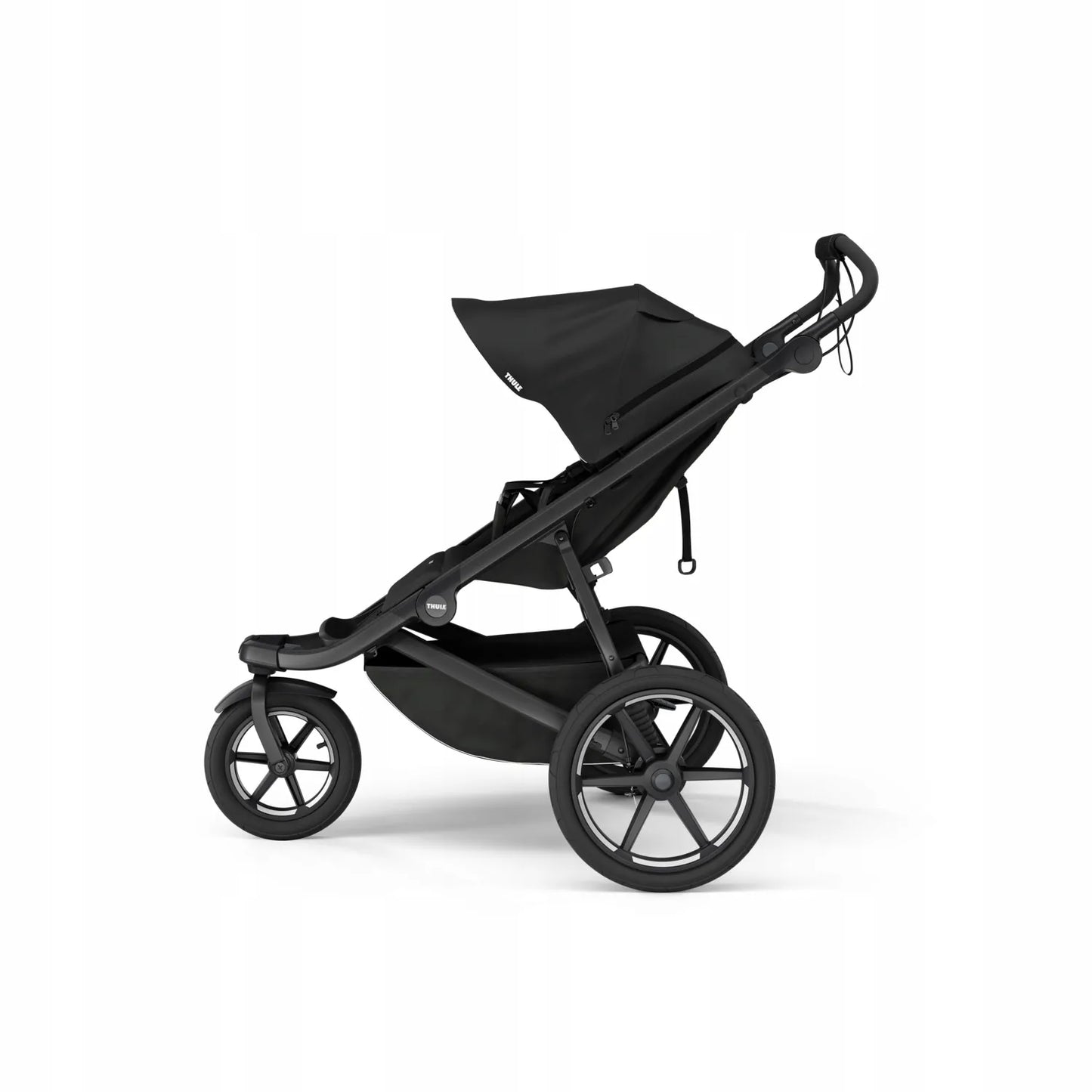 Sportinis vaikiškas vežimėlis THULE URBAN GLIDE 3 Black